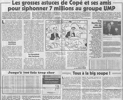 Copé Bygmalion Canard enchaîné