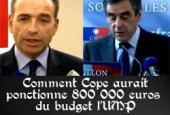 Comment Jean-François Copé aurait utilisé 810 000 euros du budget de l'UMP pour financer sa campagne