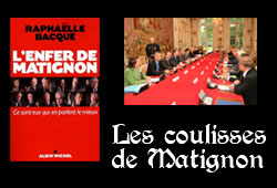 Les coulisses de Matignon