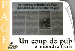 Un coup de pub