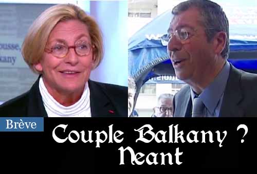 Couple Balkany