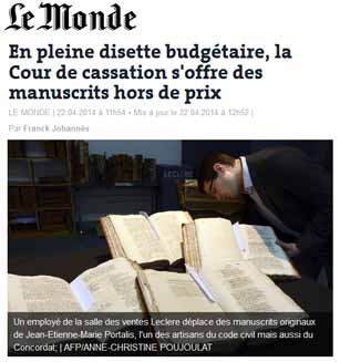 Cour de cassation - Le Monde