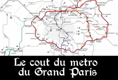 Coût du métro