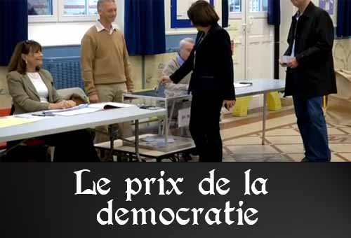 Coût des élections municipales