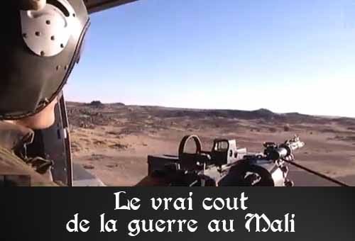 Coût de la guerre au Mali