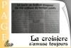 La croisi&egrave;re s'amuse