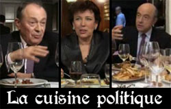 Cuisine et politique