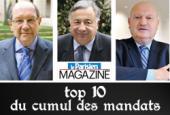 Le top 10 des élus qui cumulent les mandats et les fonctions