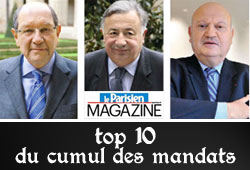 Top 10 du cumul des mandats