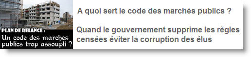 Logement, plan de relance