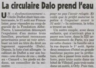 DALO - Canard enchaîné