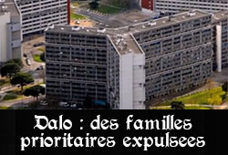DALO : familles expulsées