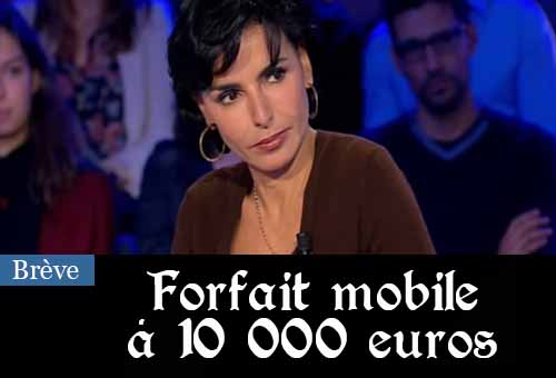 Dati, forfait mobile