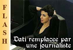 Dati et la journaliste