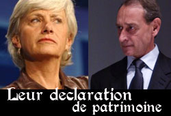 Déclaration de patrimoine