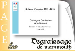 Dégraissage de mammouth