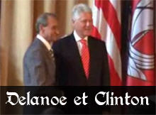 Delanoe et Clinton