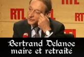La retraite de Delano&euml;