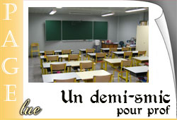 Demi-SMIC pour prof