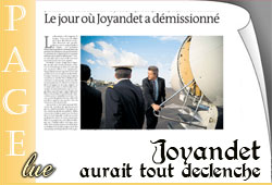 Démission de Joyandet