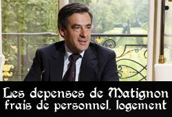 Fillon à Matignon