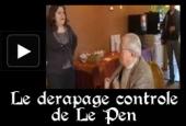 D&eacute;rapage de Le Pen