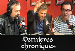 Dernières chroniques