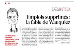 Intox de Laurent Wauquiez