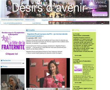 Désirs d'avenir