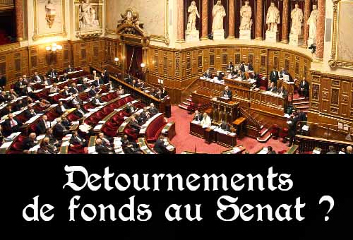 Détournements de fonds au Sénat