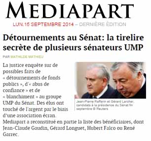 Détournements Mediapart