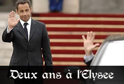 Deux ans à l'Elysée