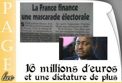 Dictature en Centrafrique