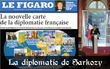 La diplomatie de Sarkozy