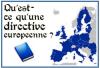 Directive europ&eacute;enne