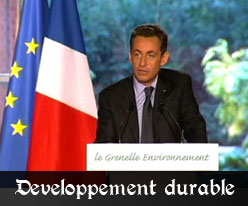 Discours du Grenelle de l'environnement