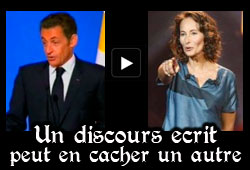 Discours Royal et Sarkozy