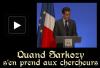 Discours de Sarkozy sur les enseignants chercheurs