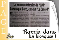 Dord enrichit le canard