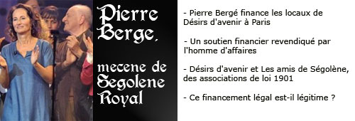 Dossier Bergé / Royal