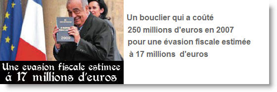 Dossier sur le bouclier fiscal