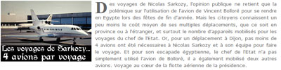 Dossier Falcon Sarkozy