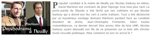 Dossier Martinon out