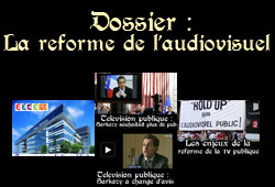 DOSSIER : Réforme de l'audiovisuel public