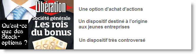 Dossier sur les stock-options