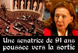 Doyenne du Sénat