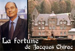 Fortune de Chirac