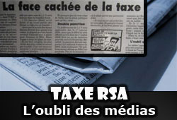 Taxe RSA