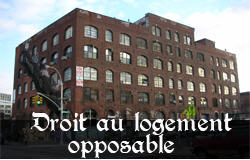 Droit au logement opposable