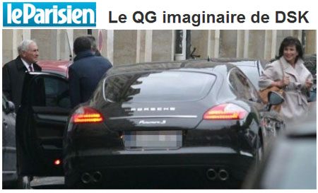 DSK en Porsche